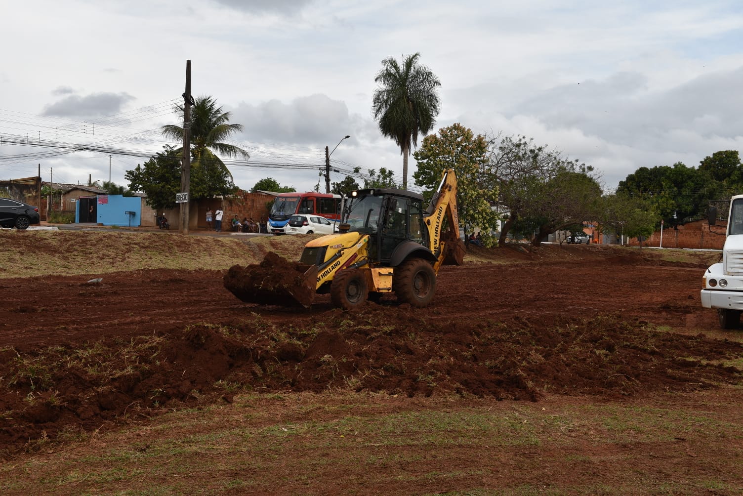 No Jardim Centenário, obra parada há 30 anos é retomada pela Prefeitura