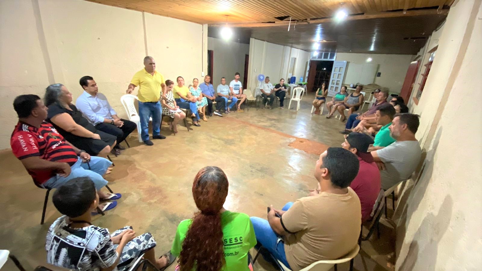 Roda de Conversa Comunitária reúne moradores para debater prioridades no Jardim Morenão