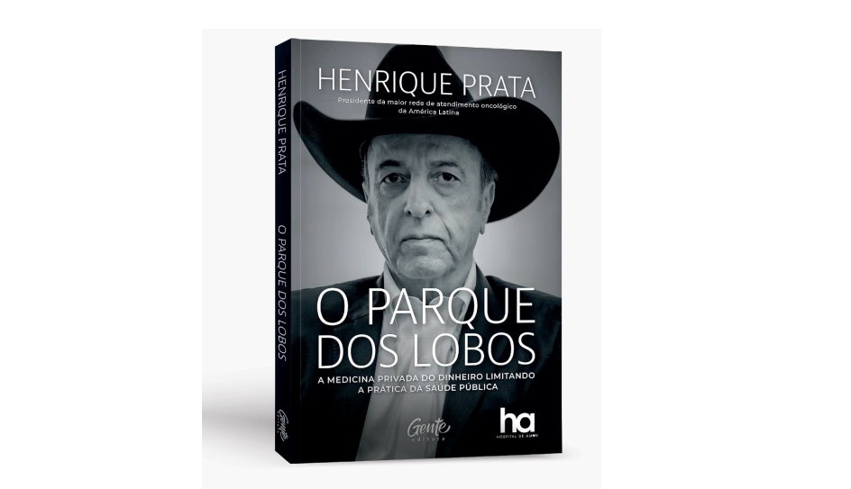 Fiems apoia lançamento do livro “O Parque dos Lobos”, de Henrique Prata