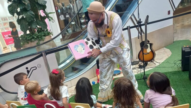 Diversão para  toda a família no Shopping Campo Grande com programação especial de férias