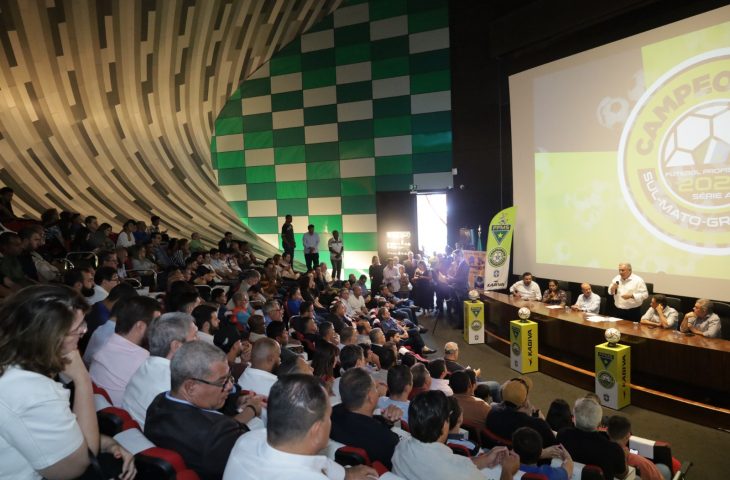 Campeonato sul-mato-grossense de futebol 2025 inicia com cerimônia de abertura no Bioparque Pantanal