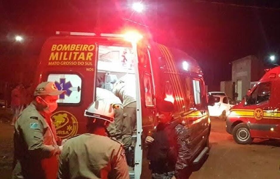 Morador leva tiro na cabeça após bebedeira no dia do aniversário no Jd. Veraneio