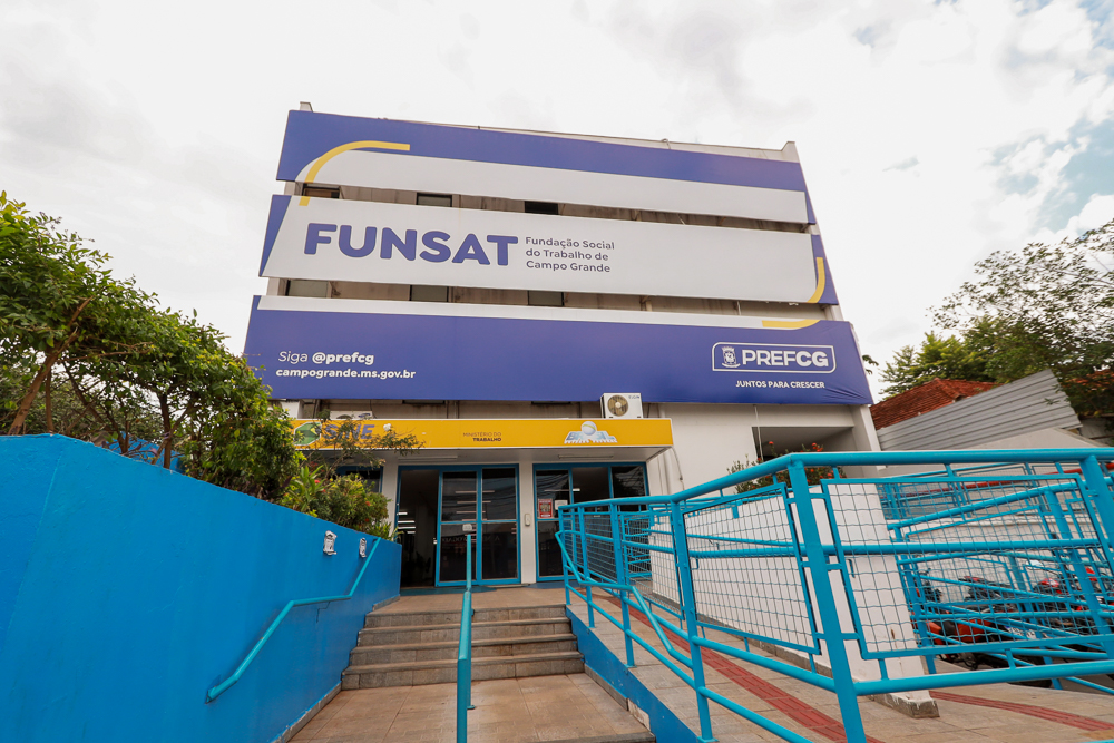 Funsat oferece mais de 2.000 vagas de emprego em Campo Grande