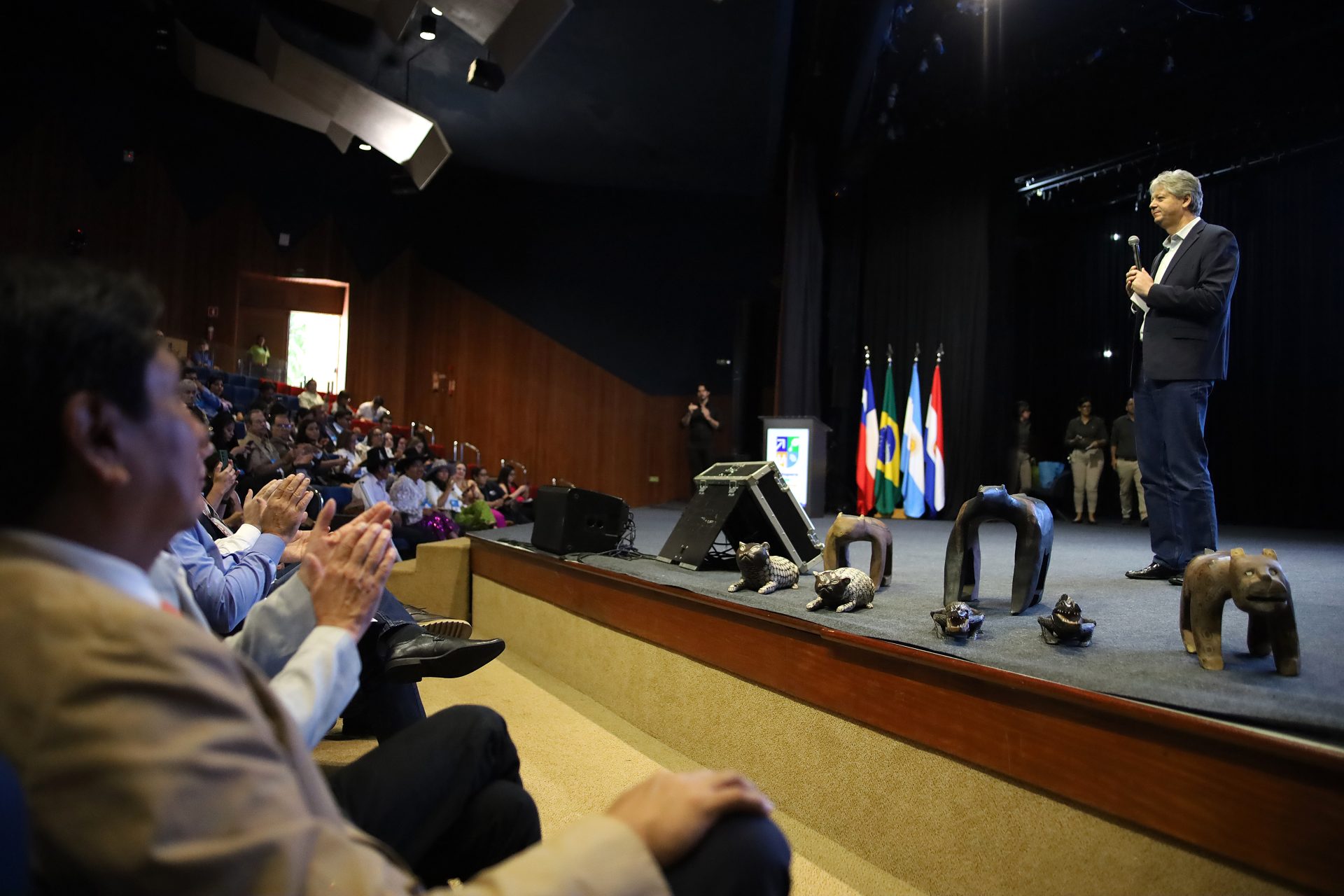 Governadores assinam carta de Campo Grande para fortalecer integração regional na Rota Bioceânica