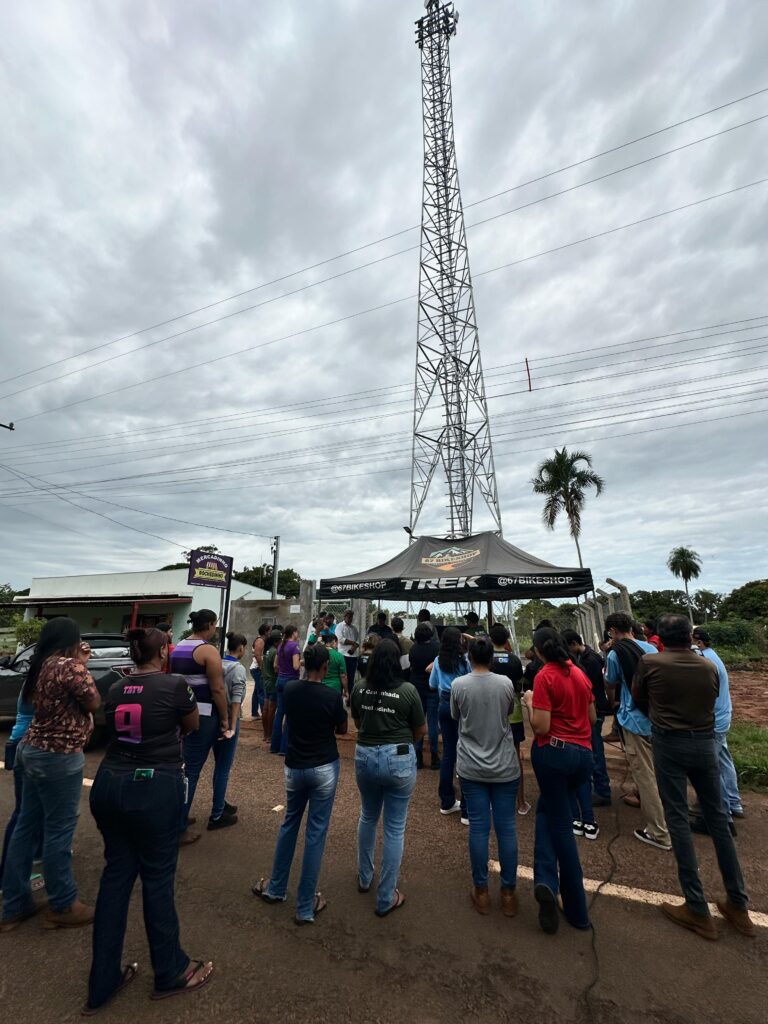 Prefeitura leva instalação 5G e ampliação da rede móvel em Rochedinho