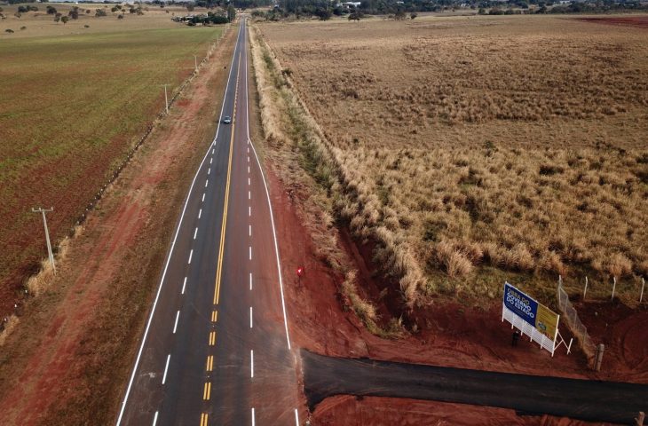 Investimentos em infraestrutura viária transformam MS-338 e impulsionam desenvolvimento regional