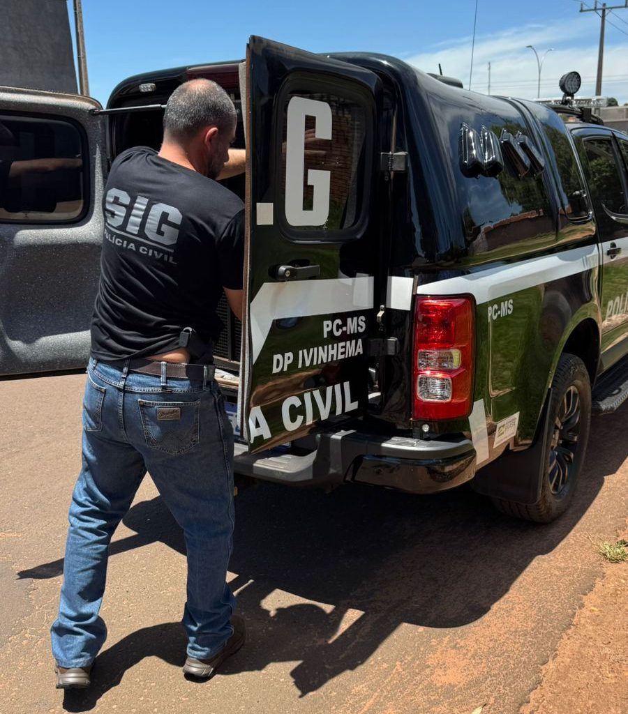 Homem é preso por matar cunhado após denúncia de violência doméstica em Ivinhema