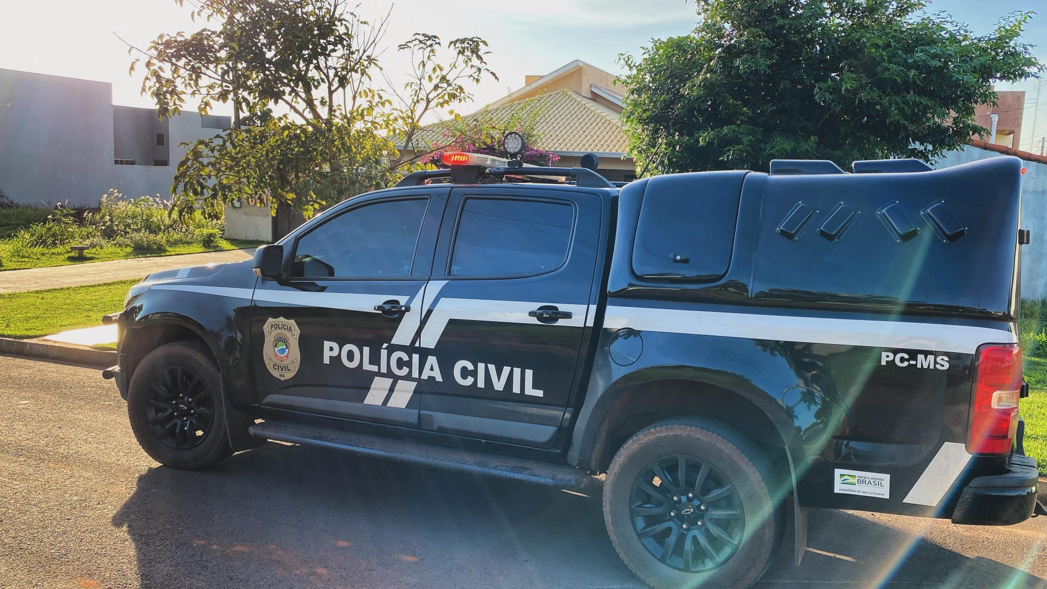 Polícia Civil prende autor de furto em residência de Ponta Porã