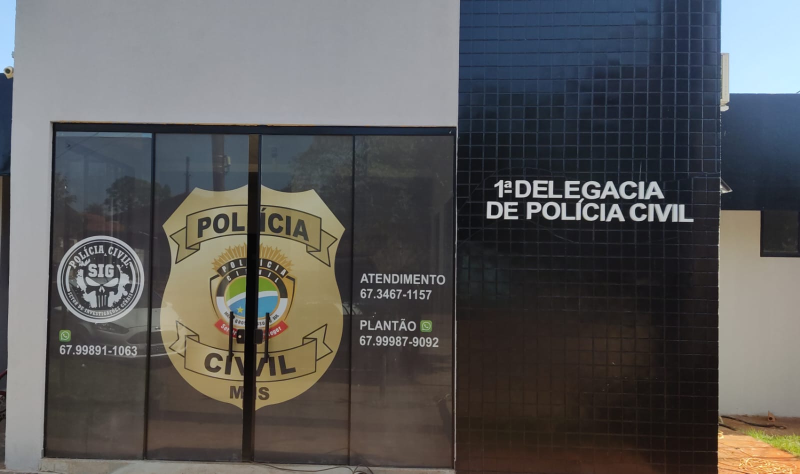 Polícia Civil de Fátima do Sul prende jovem condenado por furto qualificado