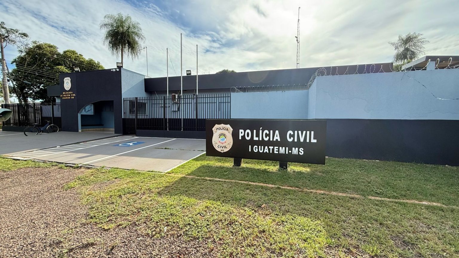 Polícia Civil prende suspeito de homicídio em Iguatemi