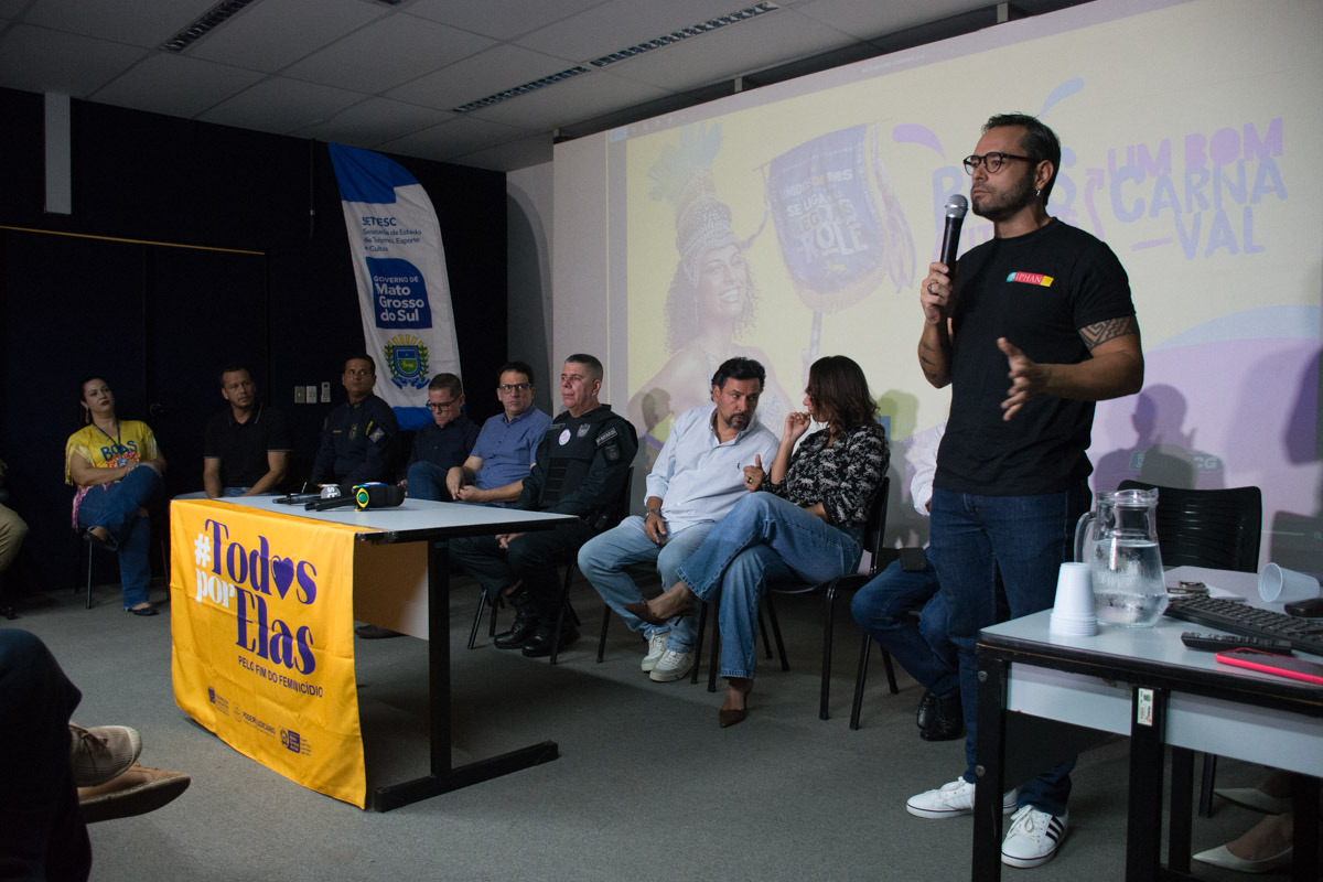 Segurança, cultura e inclusão: autoridades detalham planejamento para o Carnaval em Campo Grande