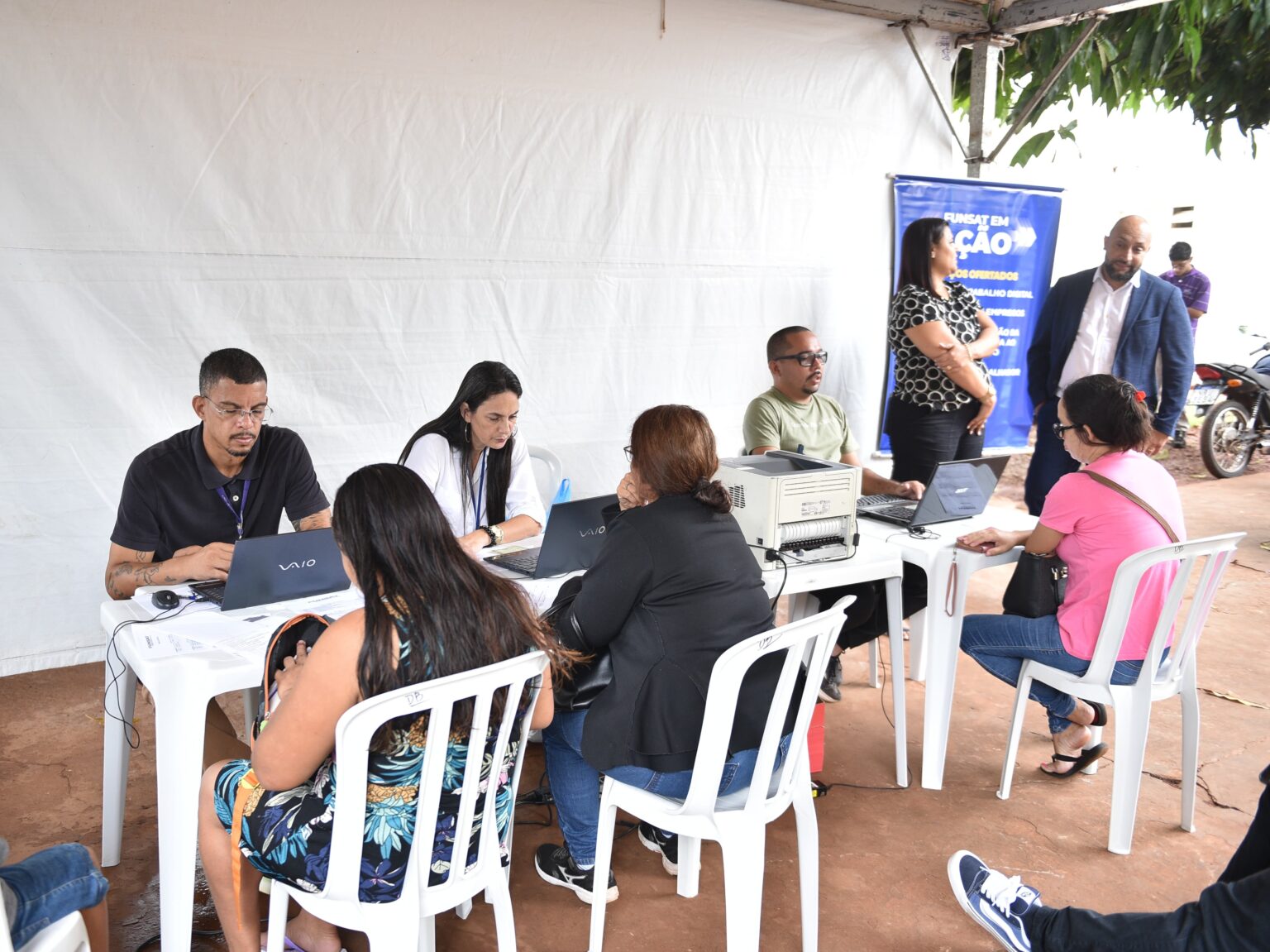 Emprega CG tem primeira edição do ano com meta de dobrar ações do ano anterior