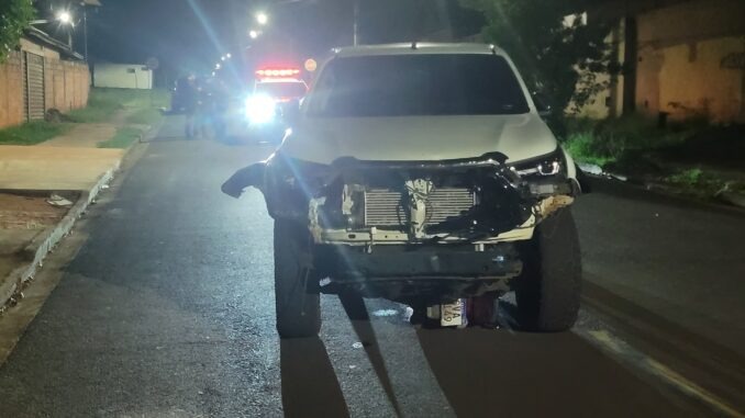 Motorista embriagado colide com quatro veículos e é linchado por populares em Campo Grande