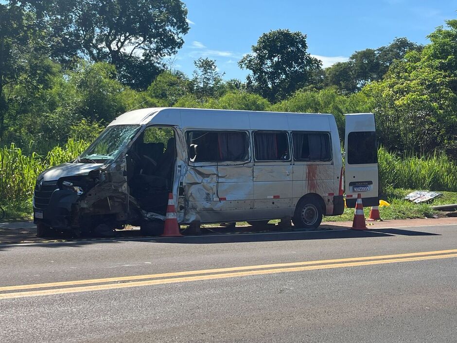 Acidente na BR-163 em Rio Verde deixa uma vítima fatal