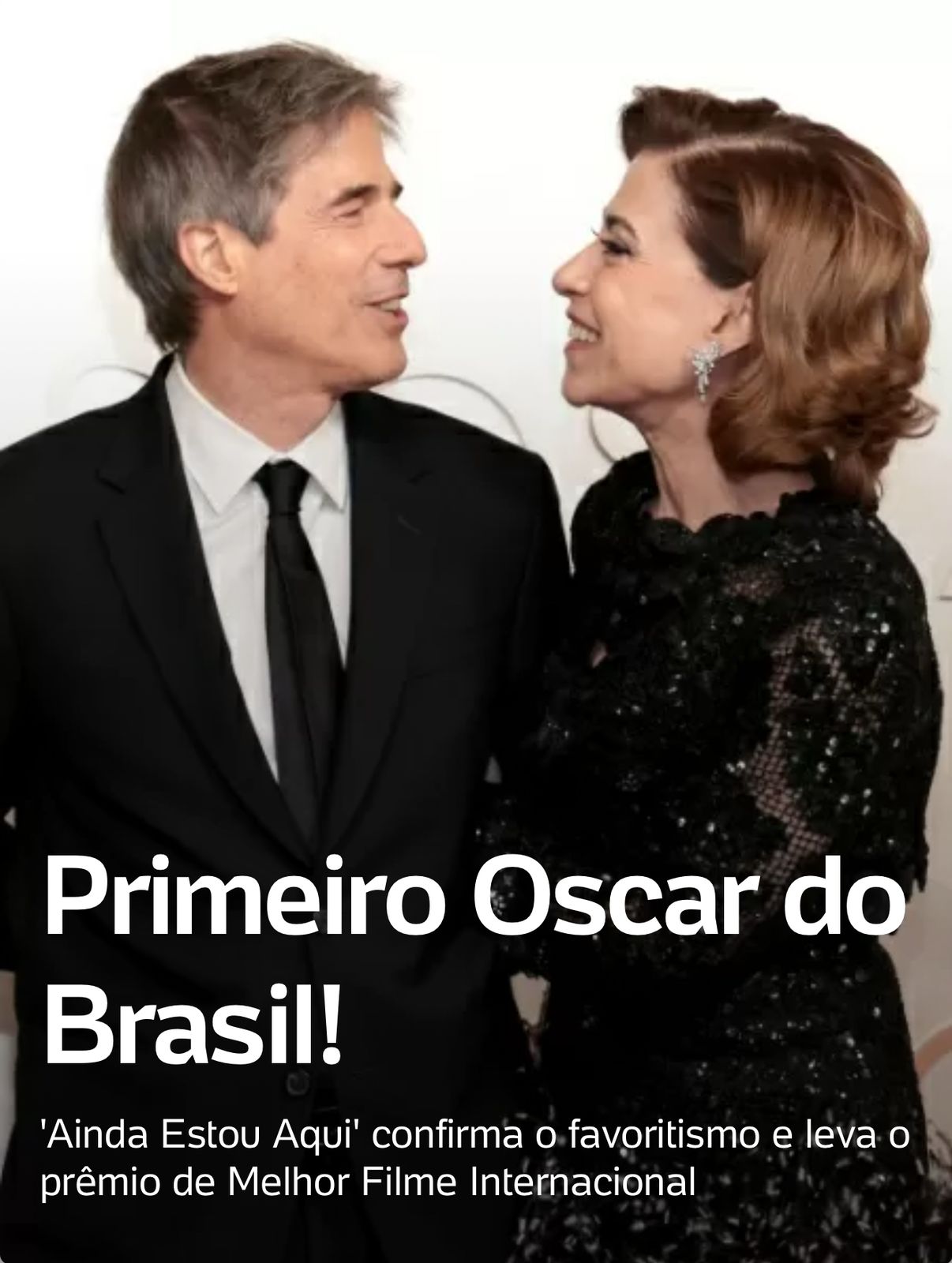 1º Oscar do Brasil: ‘Ainda Estou Aqui’ é o Melhor Filme Internacional!