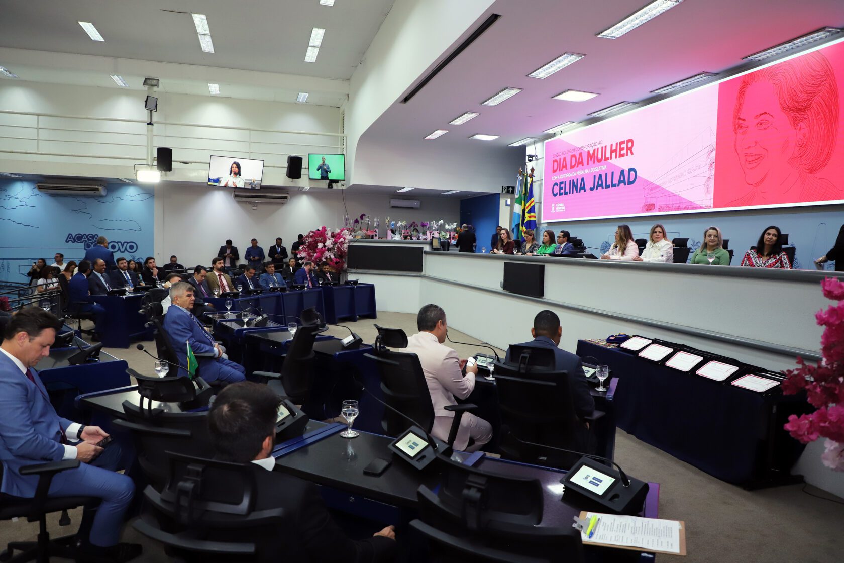 Mulheres são homenageadas com entrega da Medalha Legislativa “Celina Martins Jallad”