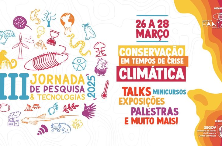 Bioparque Pantanal comemora três anos com jornada de pesquisa e tecnologias