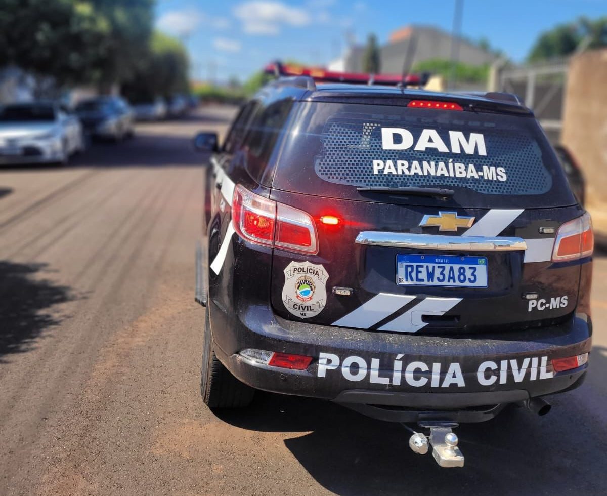 Polícia Civil cumpre mandado de busca e apreensão em Paranaíba por divulgação de imagens íntimas